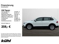 Second-hand VW Tiguan 122 CP (89 kW) 2022 Alb SUV