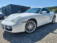 Gebraucht Porsche Cayman Basis 245 PS (180 kW) 2009 Weiß Coupé