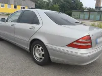 Gebraucht Mercedes S320 224 PS (164 kW) 1999 Silber Limousine