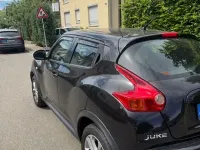 Gebraucht Nissan Juke Acenta 117 PS (86 kW) 2014 Schwarz SUV