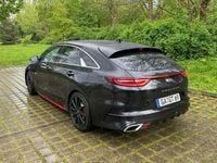 Gebraucht Kia ProCeed GT GT 204 PS (150 kW) 2021 Schwarz Kleinwagen