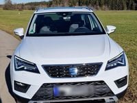 Gebraucht Seat Ateca 150 PS (110 kW) 2020 Weiß SUV
