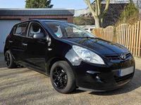 Gebraucht Hyundai i20 Classic 77 PS (56 kW) 2010 Schwarz Kleinwagen