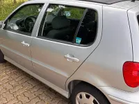 Gebraucht VW Polo Edition 60 PS (44 kW) 2001 Silber Kleinwagen