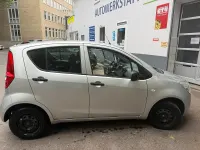 Gebraucht Opel Agila 65 PS (47 kW) 2009 Silber Kleinwagen
