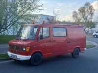 Gebraucht Mercedes T1 95 PS (69 kW) 1985 Rot Van