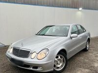 Gebraucht Mercedes E240 177 PS (130 kW) 2004 Silber Limousine