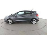 Gebraucht Ford Fiesta Titanium 101 PS (74 kW) 2017 Grau Kleinwagen