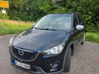 Gebraucht Mazda CX-5 150 PS (110 kW) 2014 Schwarz SUV