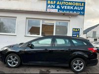 Gebraucht Ford Focus SYNC Edition 116 PS (85 kW) 2014 Schwarz Kombi