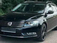 Gebraucht VW Passat 177 PS (130 kW) 2013 Schwarz Kombi
