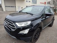 Gebraucht Ford Ecosport Titanium 125 PS (91 kW) 2018 Schwarz SUV