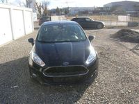 Gebraucht Ford Fiesta 101 PS (74 kW) 2017 Iridiumschwarz metallic Limousine