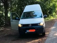 Gebraucht VW Transporter 140 PS (102 kW) 2011 Weiß Van