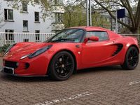 Gebraucht Lotus Elise 160 PS (117 kW) 2002 Rot Cabrio
