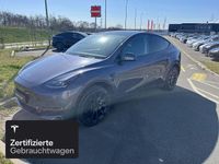 Gebraucht Tesla Model Y Long Range AWD 258 kW (351 PS) 2022 Silber SUV