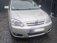Gebraucht Toyota Corolla Sol 110 PS (80 kW) 2004 Silber Kleinwagen