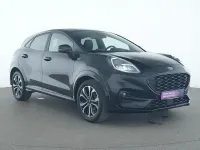 Gebraucht Ford Puma ST-Line X 125 PS (91 kW) 2022 Obsidian schwarz SUV