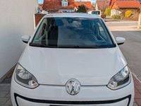 Gebraucht VW up! Sound 68 PS (50 kW) 2015 Weiß Kleinwagen