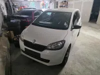 Używany Skoda Citigo 60 KM (44 kW) 2012 Biały Hatchback