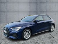 Gebraucht Audi A3 S-Line 116 PS (85 kW) 2024 Blau Limousine