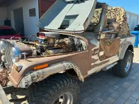 Gebraucht Jeep CJ 1978 Grau SUV