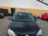 Gebraucht VW Polo Trendline 64 PS (47 kW) 2007 Schwarz Kleinwagen