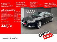 Gebraucht Audi A4 Advanced Plus 204 PS (150 kW) 2023 Brillantschwarz Limousine