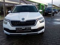 Gebraucht Skoda Kamiq Ambition 110 PS (80 kW) 2023 Moonweiss metallic met. moonweiss metallic met. SUV