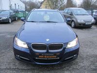 Gebraucht BMW 318 143 PS (105 kW) 2012 Tiefseeblau metallic Kombi