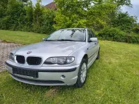 Brugt BMW 316 116 HK (85 kW) 2004 Sølv Stationcar