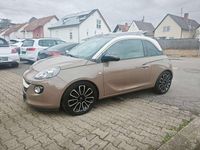 Gebraucht Opel Adam Glam 87 PS (63 kW) 2014 Ups brown/chocolate brown(uni) Kleinwagen