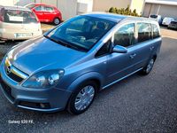 Gebraucht Opel Zafira 105 PS (77 kW) 2007 Blau Van / Kleinbus