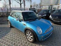 Gebraucht Mini Cooper 116 PS (85 kW) 2004 Blau Kleinwagen
