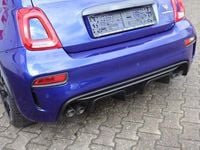 Gebraucht Abarth 595C Competizione 179 PS (131 kW) 2018 Colore esterno (podio blau) Cabrio