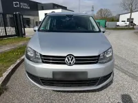 Gebraucht VW Sharan 140 PS (102 kW) 2014 Silber Van / Kleinbus