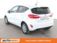 Gebraucht Ford Fiesta Trend 86 PS (63 kW) 2018 Frozen white Kleinwagen