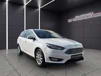 Gebraucht Ford Focus Titanium 125 PS (91 kW) 2018 Weiß Limousine