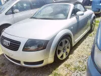 Gebraucht Audi TT 179 PS (131 kW) 2000 Lichtsilber metallic Coupé