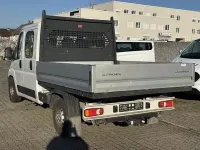 Gebraucht Citroën Jumper 140 PS (102 kW) 2023 Lackierung weiss icy/deckende lackierung Van / Kleinbus