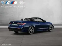 Neu BMW 420 Cabriolet M Sport 184 PS (135 kW) 2026 Tansanitblau ii Cabrio
