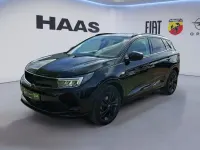 Gebraucht Opel Grandland X GS Line 131 PS (96 kW) 2022 Diamant schwarz/karbon schwarz SUV