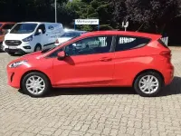 Gebraucht Ford Fiesta Cool & Connect 101 PS (74 kW) 2017 Rot Kleinwagen