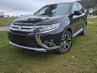 Gebraucht Mitsubishi Outlander 150 PS (110 kW) 2016 Schwarz SUV
