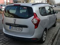 Gebraucht Dacia Lodgy Lauréate 83 PS (61 kW) 2013 Silber metallic Van / Kleinbus