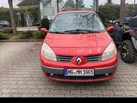 Gebraucht Renault Scénic II 111 PS (81 kW) 2005 Rot Van / Kleinbus