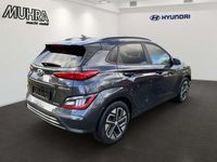 gebraucht Hyundai Kona ELEKTRO 150kW TREND Glasdach Navi LED