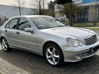 gebraucht Mercedes 200 C- KlasseCDI Automatik 17“ AHK TÜV 03.2026