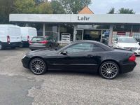 Gebraucht Mercedes SL500 306 PS (225 kW) 2003 Silber Cabrio