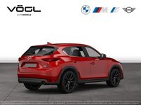 Gebraucht Mazda CX-5 Homura-Line 194 PS (142 kW) 2021 Rot SUV